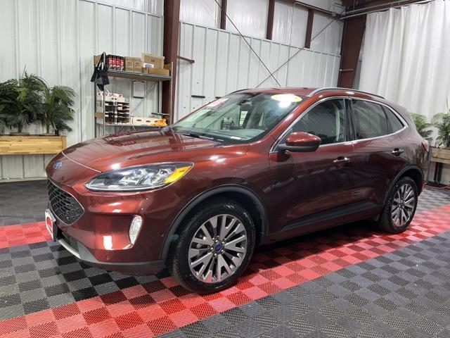 used 2021 Ford Escape car, priced at $23,704