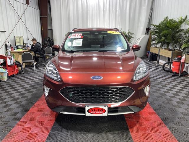 used 2021 Ford Escape car, priced at $23,704