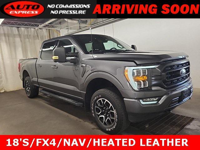 used 2022 Ford F-150 car, priced at $39,251