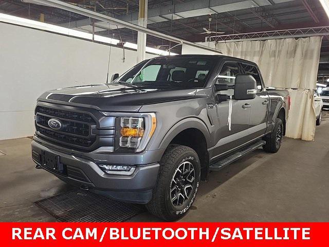 used 2022 Ford F-150 car, priced at $39,251