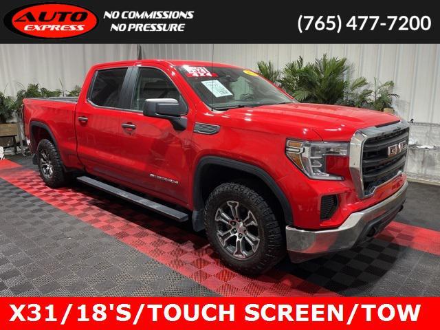 used 2022 GMC Sierra 1500 car, priced at $33,889