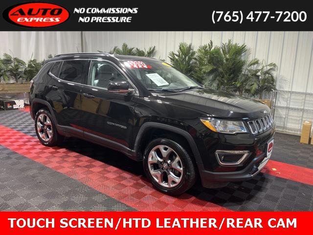 used 2021 Jeep Compass car, priced at $20,579