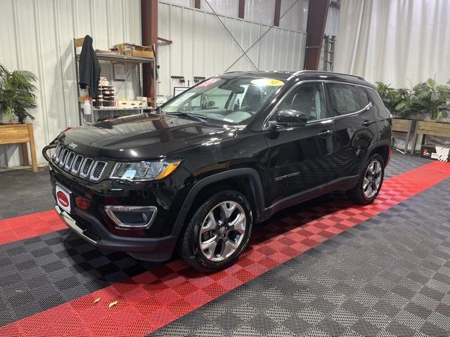 used 2021 Jeep Compass car, priced at $20,579