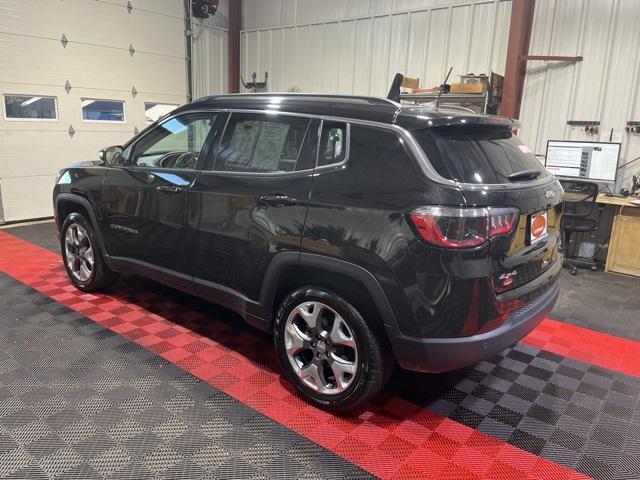 used 2021 Jeep Compass car, priced at $20,579