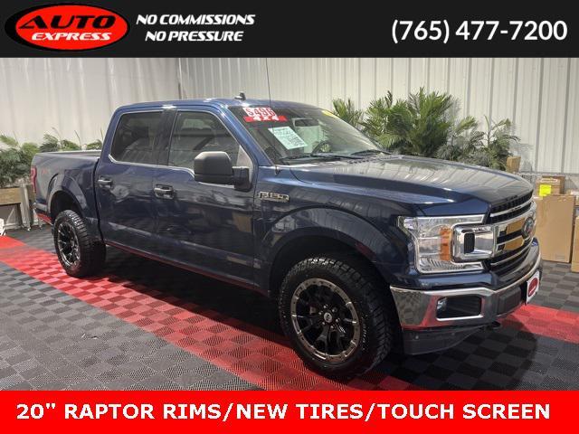 used 2020 Ford F-150 car, priced at $32,600