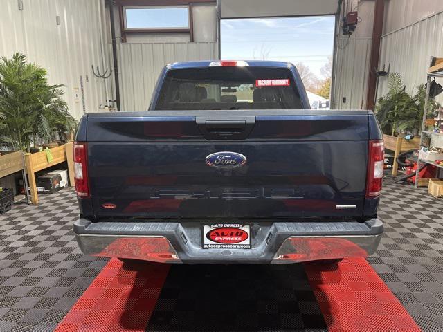 used 2020 Ford F-150 car, priced at $32,600