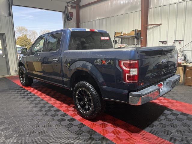 used 2020 Ford F-150 car, priced at $32,600