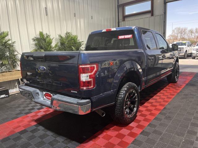 used 2020 Ford F-150 car, priced at $32,600