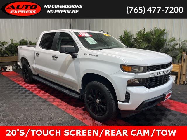 used 2020 Chevrolet Silverado 1500 car, priced at $32,198