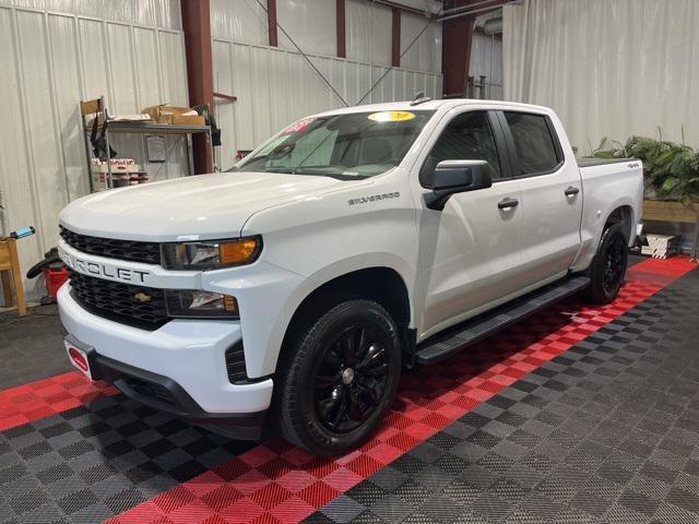 used 2020 Chevrolet Silverado 1500 car, priced at $32,198