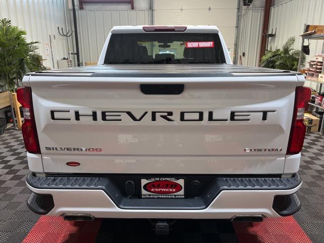 used 2020 Chevrolet Silverado 1500 car, priced at $32,198