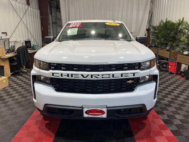 used 2020 Chevrolet Silverado 1500 car, priced at $32,198