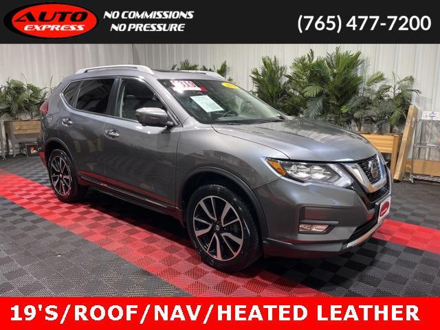 used 2020 Nissan Rogue car, priced at $20,524