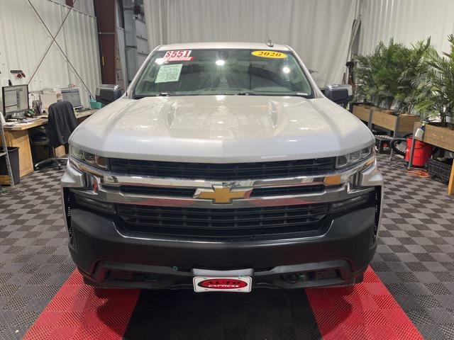 used 2020 Chevrolet Silverado 1500 car, priced at $35,777