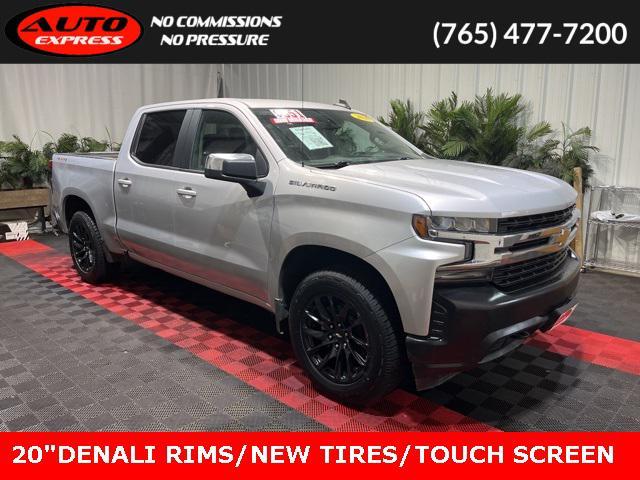 used 2020 Chevrolet Silverado 1500 car, priced at $35,777