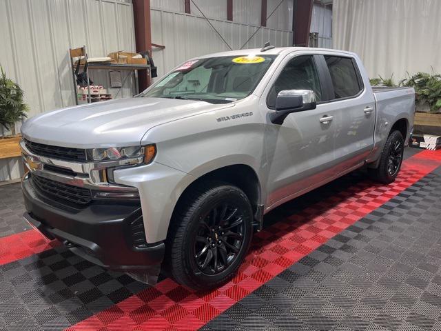 used 2020 Chevrolet Silverado 1500 car, priced at $35,777