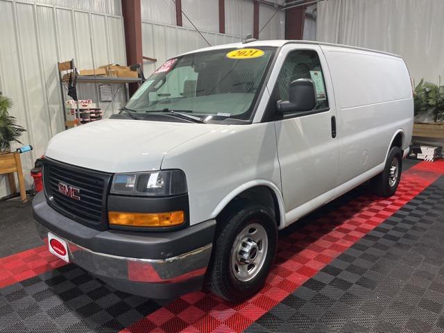 used 2021 GMC Savana 2500 car, priced at $27,938