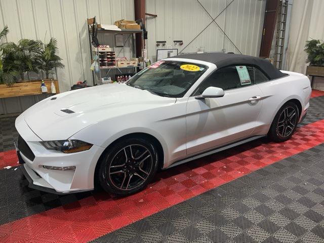 used 2022 Ford Mustang car, priced at $22,262