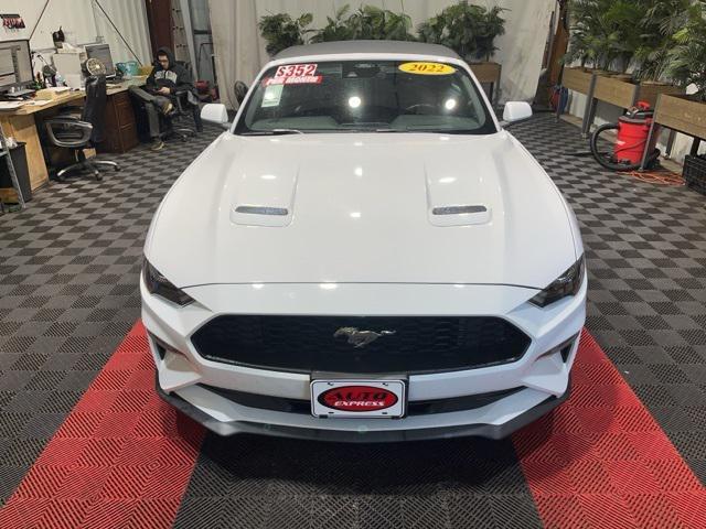 used 2022 Ford Mustang car, priced at $22,262