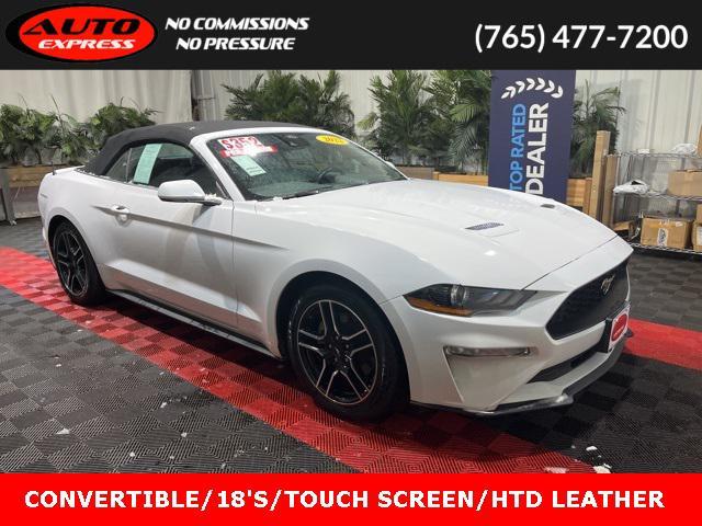 used 2022 Ford Mustang car, priced at $22,262