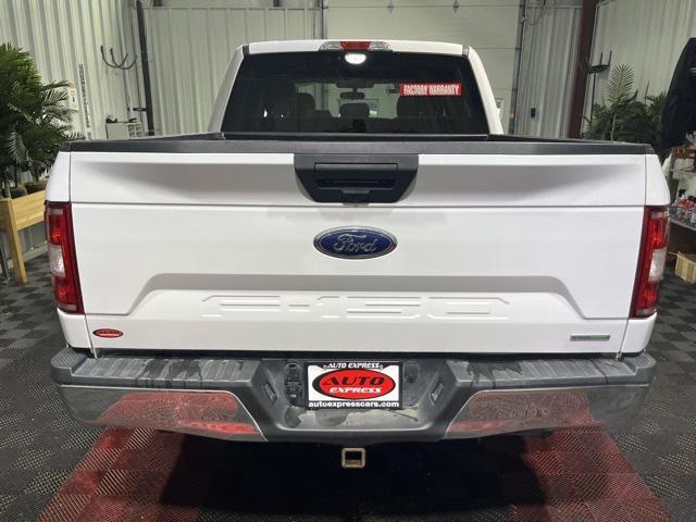 used 2020 Ford F-150 car, priced at $28,416