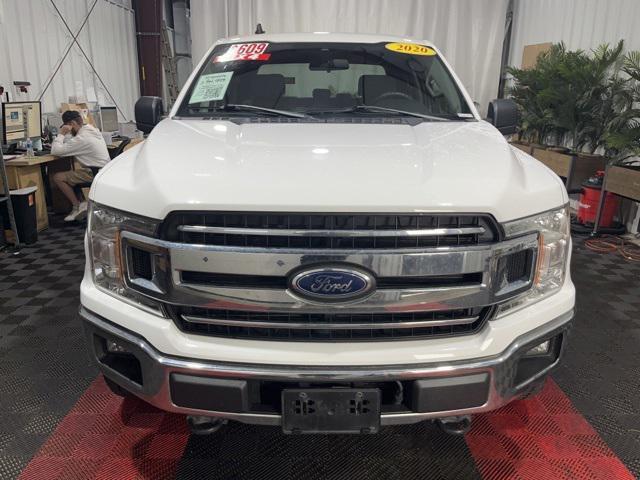 used 2020 Ford F-150 car, priced at $28,416