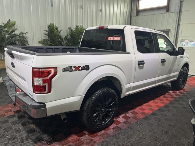 used 2020 Ford F-150 car, priced at $28,416