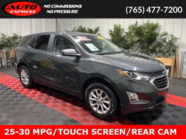 used 2021 Chevrolet Equinox car, priced at $18,845
