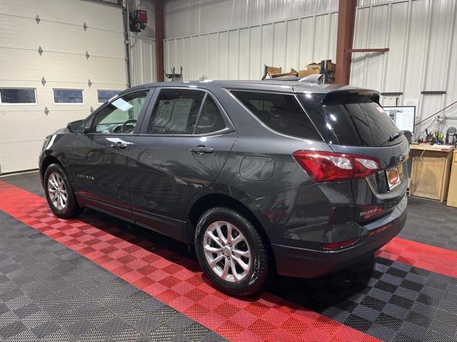 used 2021 Chevrolet Equinox car, priced at $18,795
