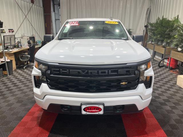 used 2022 Chevrolet Silverado 1500 car, priced at $33,426