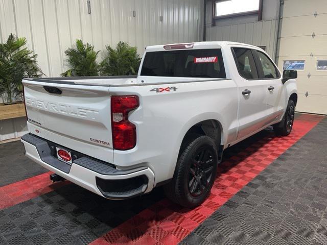 used 2022 Chevrolet Silverado 1500 car, priced at $33,426