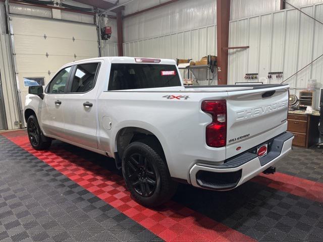 used 2022 Chevrolet Silverado 1500 car, priced at $33,426