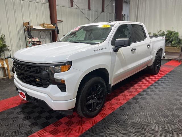 used 2022 Chevrolet Silverado 1500 car, priced at $33,426