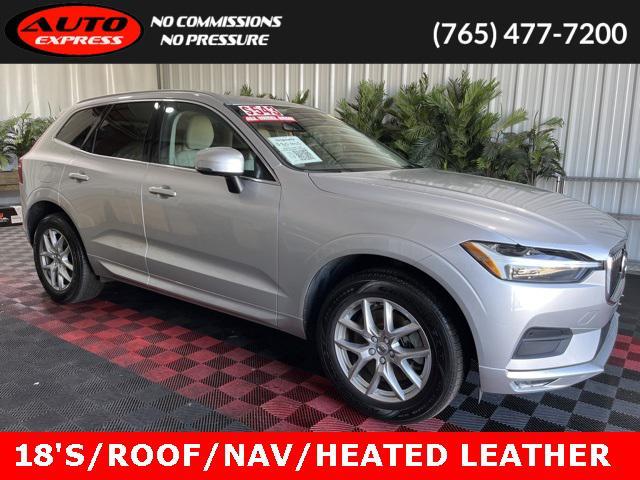 used 2021 Volvo XC60 car, priced at $28,723