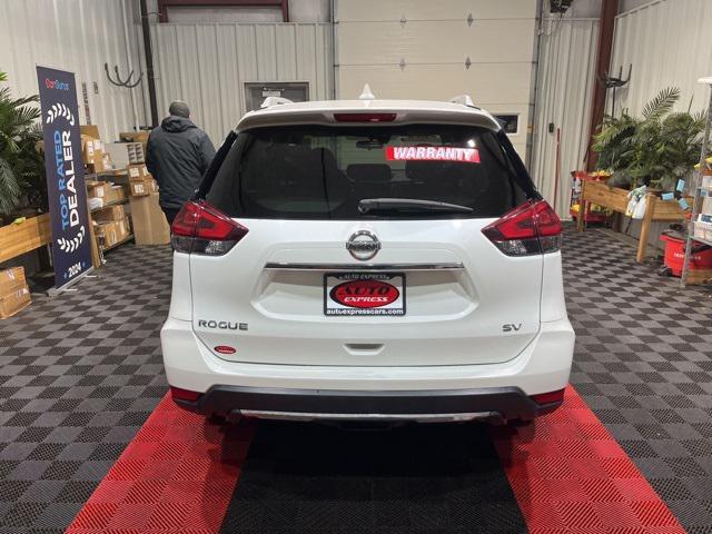 used 2019 Nissan Rogue car, priced at $17,896