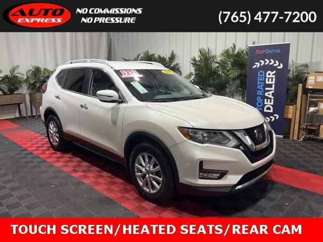 used 2019 Nissan Rogue car, priced at $17,896