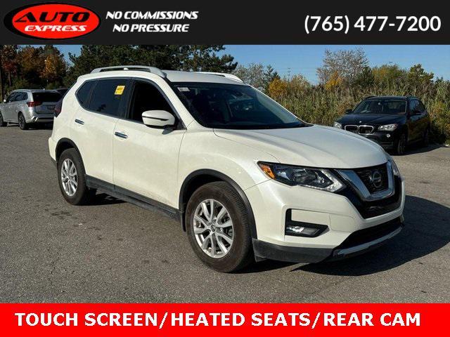 used 2019 Nissan Rogue car, priced at $17,896