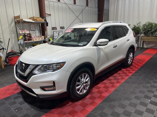 used 2019 Nissan Rogue car, priced at $17,896