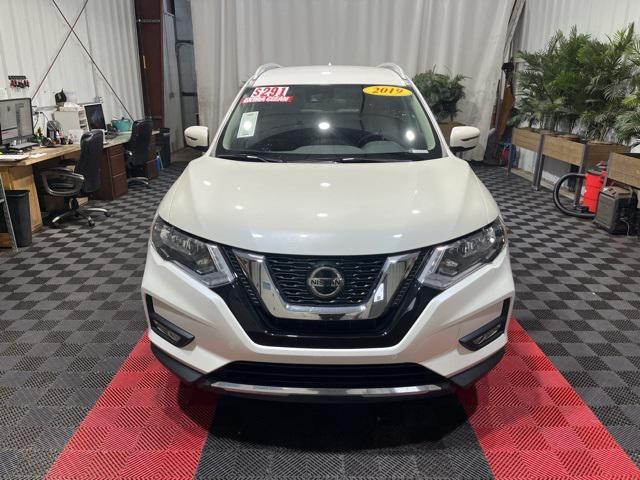 used 2019 Nissan Rogue car, priced at $17,896