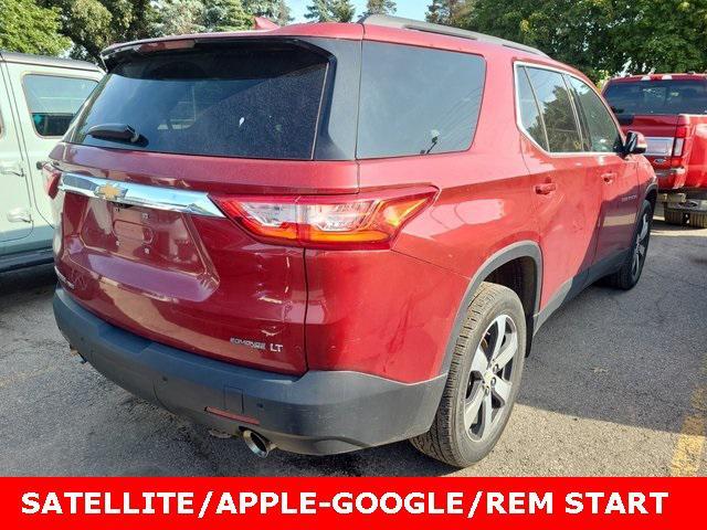 used 2020 Chevrolet Traverse car, priced at $28,197