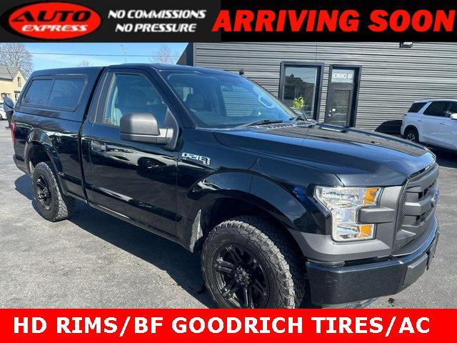 used 2016 Ford F-150 car, priced at $19,366