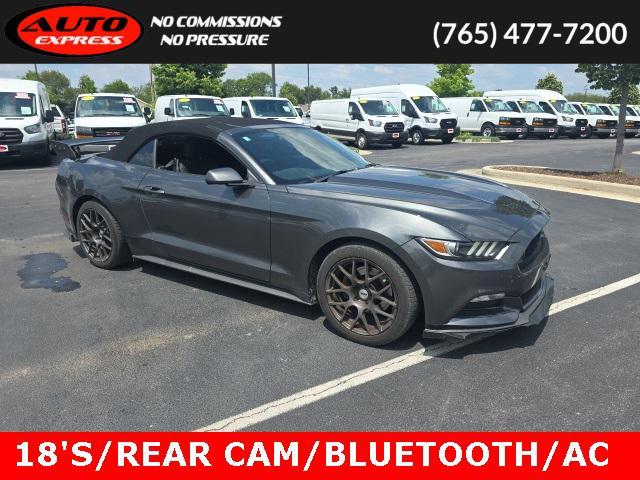 used 2016 Ford Mustang car, priced at $16,900