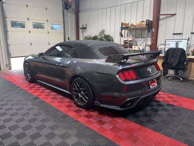 used 2016 Ford Mustang car, priced at $16,900