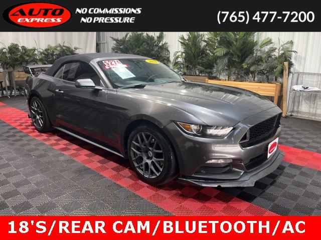 used 2016 Ford Mustang car, priced at $16,900