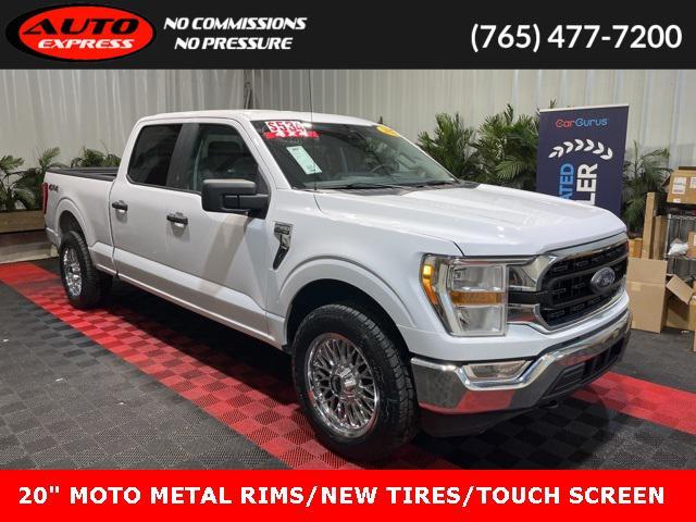 used 2021 Ford F-150 car, priced at $34,813