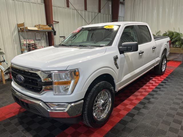 used 2021 Ford F-150 car, priced at $34,813