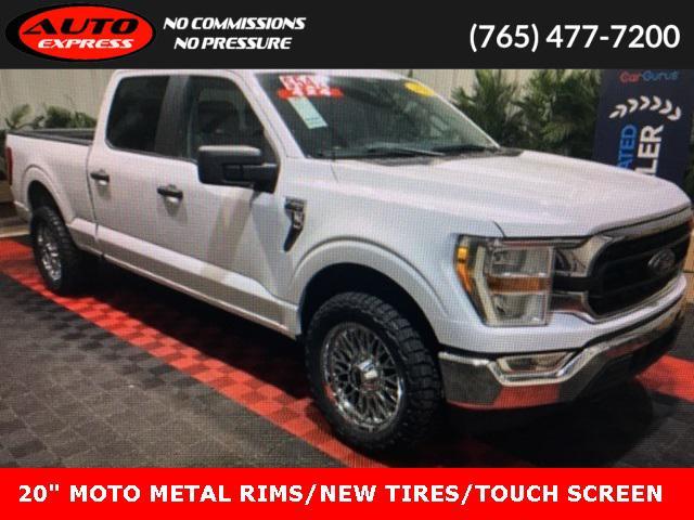 used 2021 Ford F-150 car, priced at $34,813