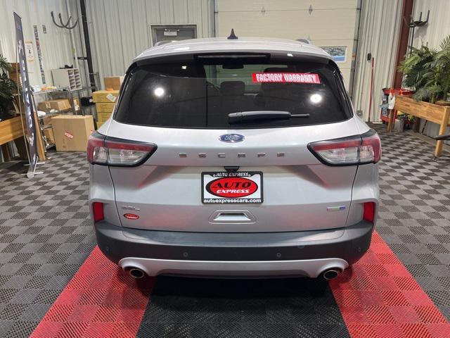 used 2020 Ford Escape car, priced at $18,641