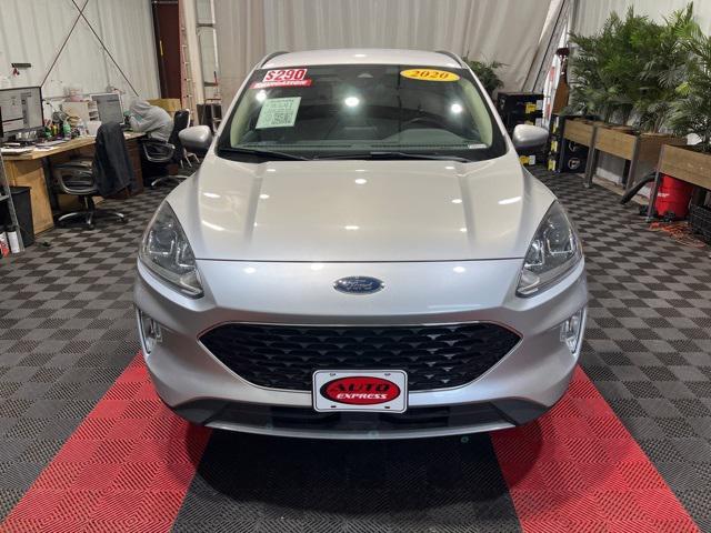 used 2020 Ford Escape car, priced at $18,641