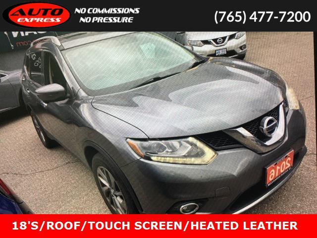 used 2016 Nissan Rogue car, priced at $15,937